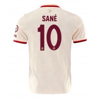 Dres Bayern Munich Leroy Sane #10 Tretina 2024-25 Krátky Rukáv